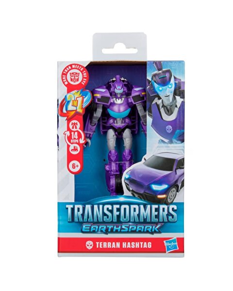 Transformers EarthSpark Deluxe Figür Terran Hashtag G0992