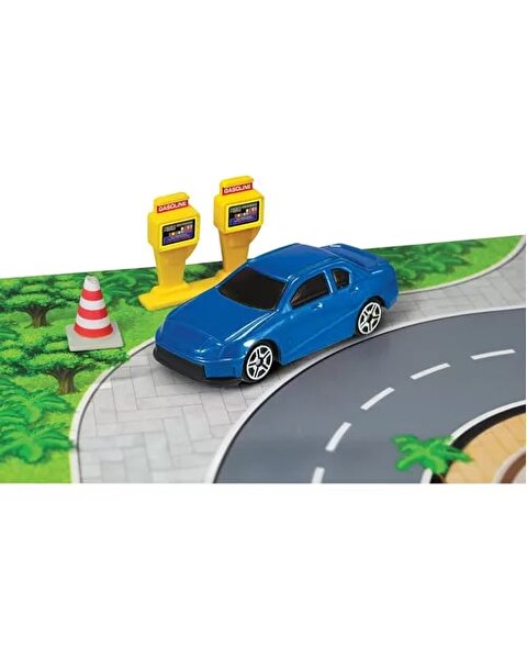 Express Wheels Üç Kademeli Hız Limitli Garaj Seti
