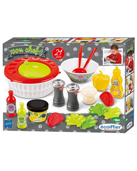 Ecoiffier Şef Salata Seti
