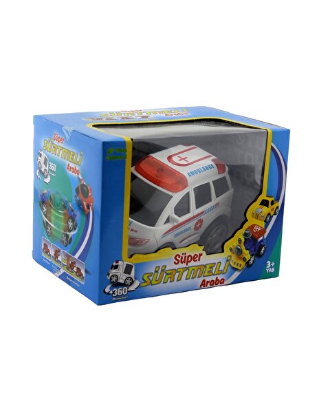Süper Sürtmeli Ambulans