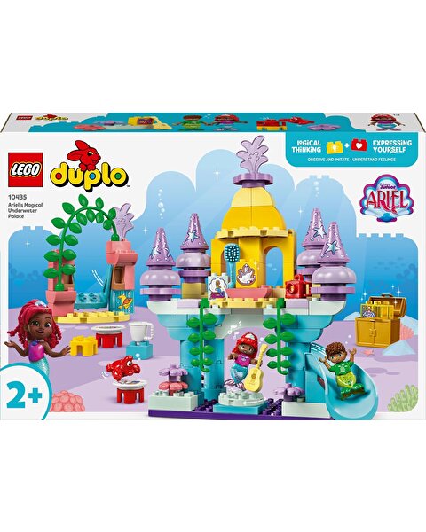 LEGO DUPLO Disney Ariel’in Sihirli Su Altı Sarayı 10435