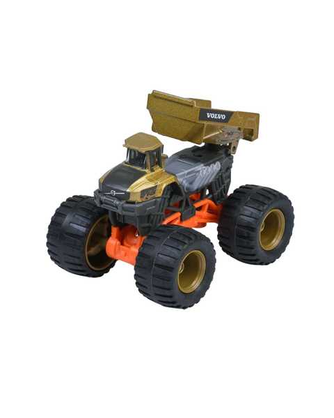 Majorette Monster Araba Vollvo Hauler