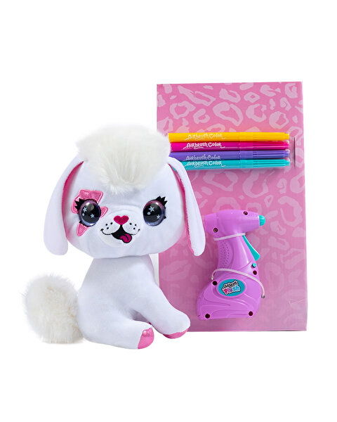 Airbrush Plush Peluş Puppy