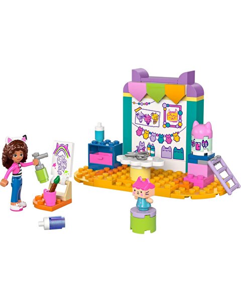 LEGO Gabby’s Dollhouse Karton Yavru Kedi ile El Sanatları 10795