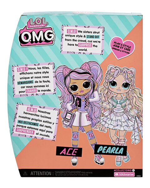 L.O.L. Surprise LOL OMG Pearla Bebeği