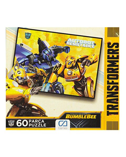 Transformers Puzzle 60 Parça