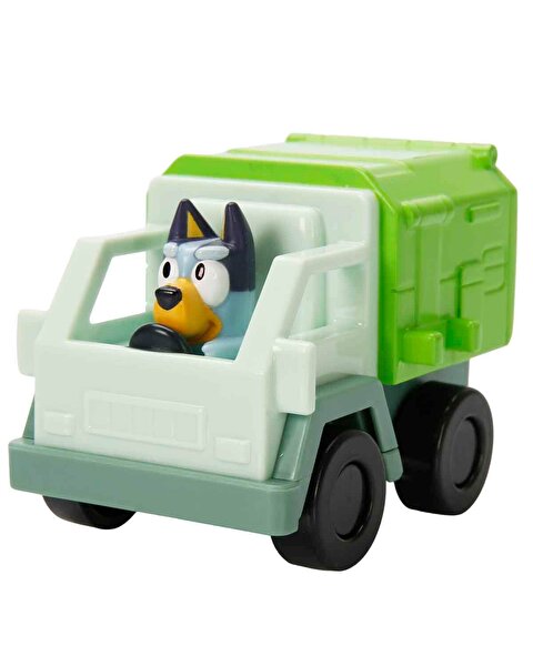 Bluey Mini Araç Garbage Truck Bluey