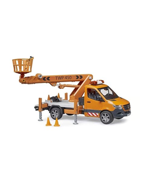 Bruder Mercedes Benz Sprinter Sepetli Vinç