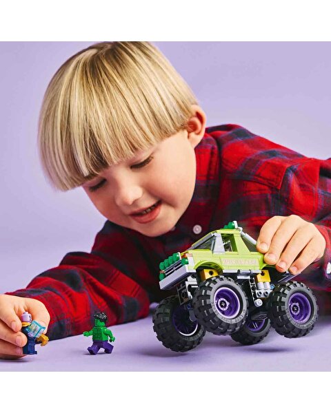 LEGO Marvel Hulk Kamyonu, Thanos'a Karşı 76312