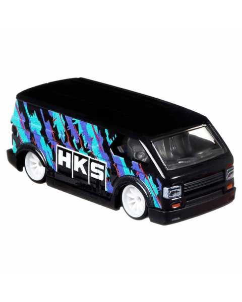 Hot Wheels Pop Culture Premium Arabalar MBK Van H.K.S. GRL42