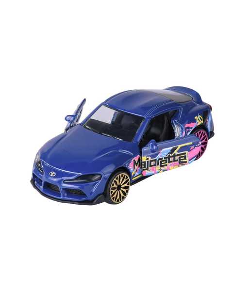 Majorette Graffiti Limited Edition Araç Toyota GR Supra