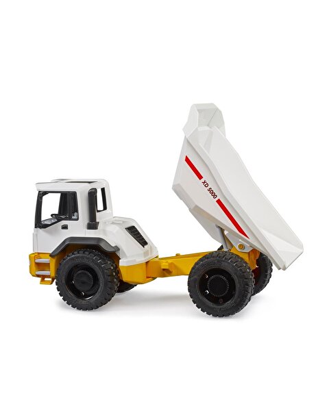 Bruder Roadmax Damperli Kamyon Sarı Beyaz