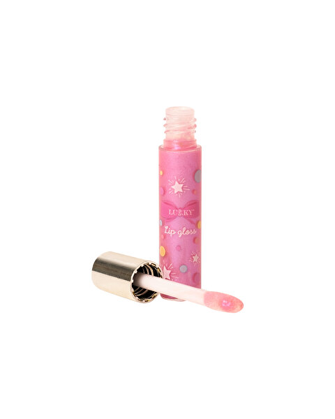 Lukky Şeker Aromalı Pembe Dudak Parlatıcısı