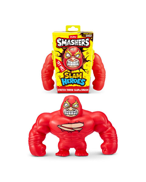 Smashers Slam Heroes Esneyen Figür Kırmızı