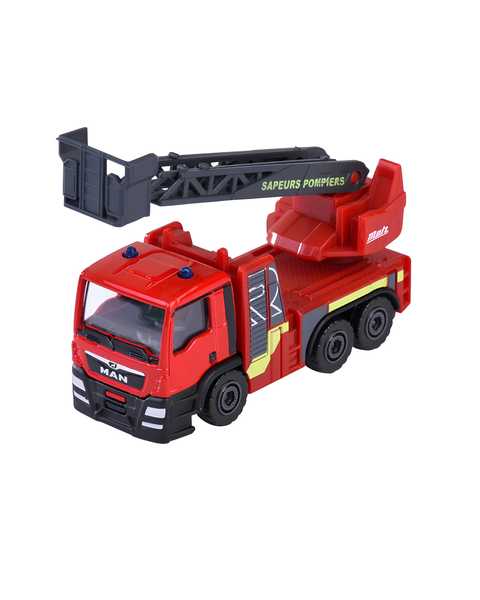 Majorette Premium S.O.S. MAN TGS İtfaiye Aracı