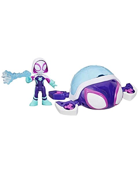Spidey ve Arkadaşları Su Ağı Figür Oyun Seti Ghost Turtle G1466