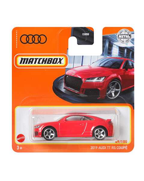 Matchbox Tekli Arabalar '19 Audi TT RS Coupe HFR62