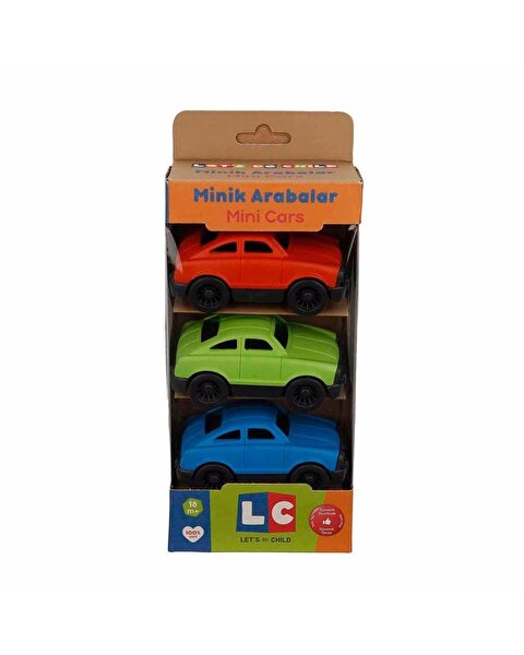3’lü Minik Arabalar