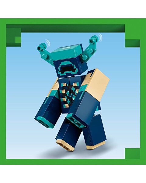 LEGO Minecraft Bekçi Karşılaşması 21274