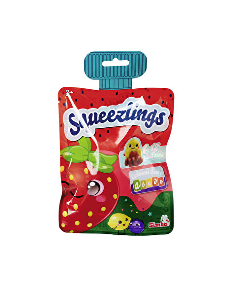 Squeezlings Sürpriz Figür Paketi