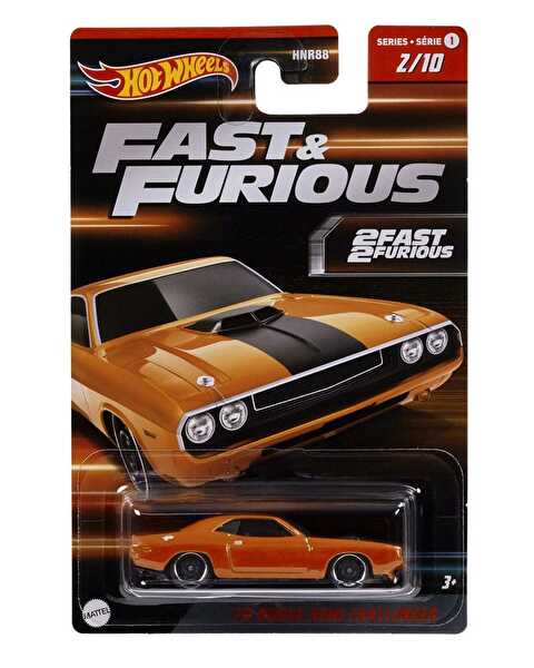 Hot Wheels Fast & Furious Arabalar '70 Dodge Hemi Challenger HNR92