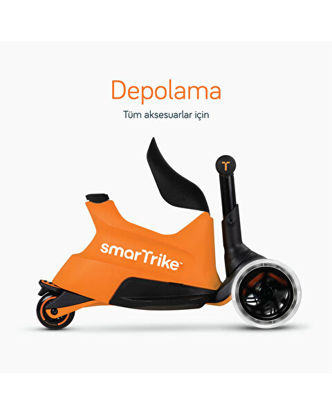 SmarTrike Xtend Büyüyebilen Ride On Scooter Turuncu