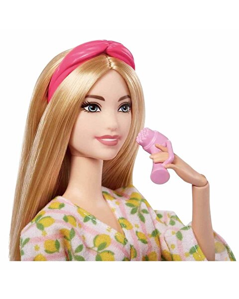 Barbie Wellness Barbie'nin Spa Günü Bebekleri HKT90