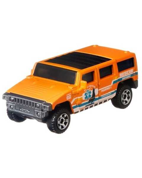 Matchbox Tekli Arabalar Hummer H2 SUV Concept GKM01