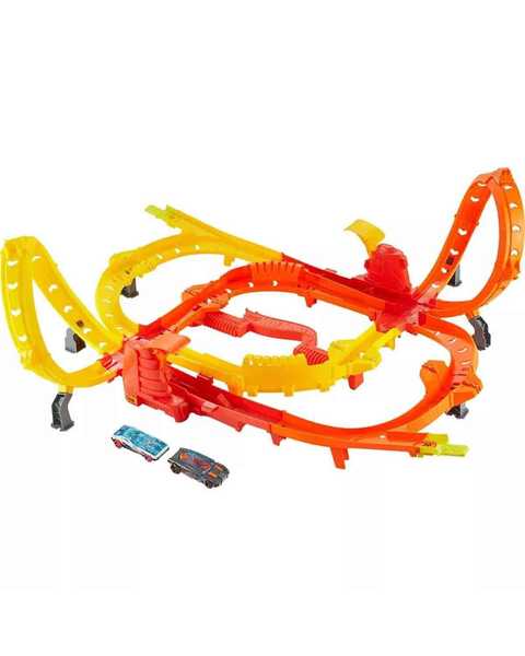 Hot Wheels Hot Ones Turbo Oyun Parkuru JFH35