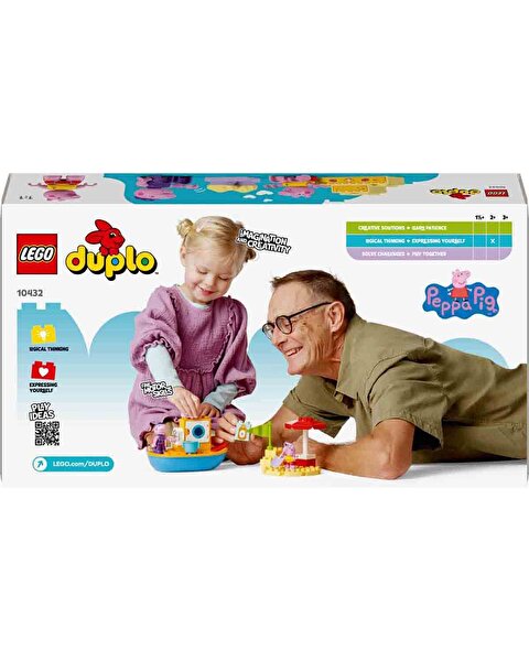 LEGO Duplo Peppa Pig Tekne Gezisi 10432