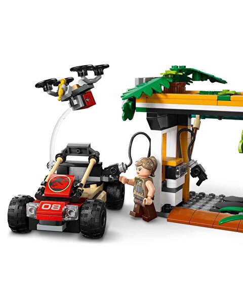 LEGO Jurassic World Raptor ve Titanosaurus Takip Görevi 76973