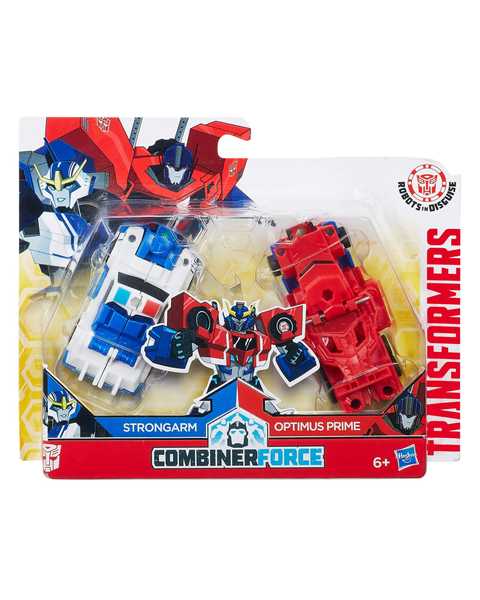 Transformers Robots in Disguise Combiner ikili Figür