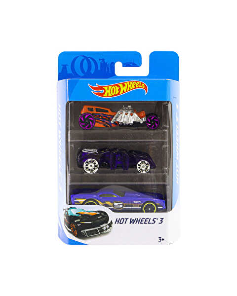 Hot Wheels Üçlü Araba Seti 2 K5904