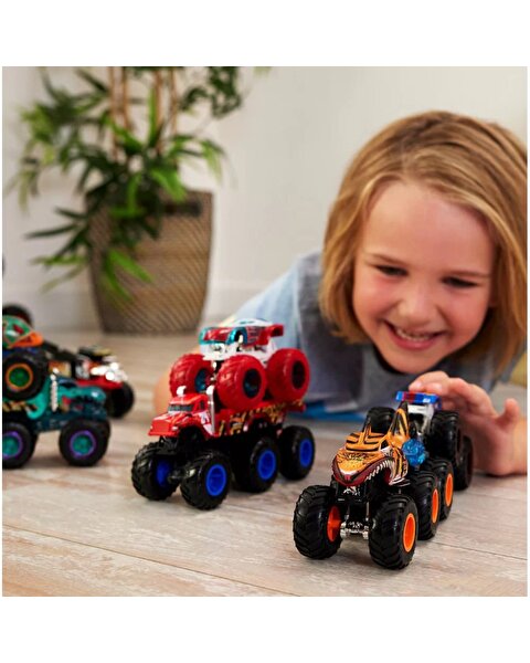 1:64 Hot Wheels Monster Trucks Arabalar Rhinomite HWN91