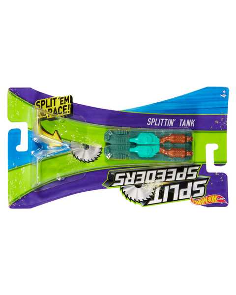 Hot Wheels Split Speeders SplittinTank