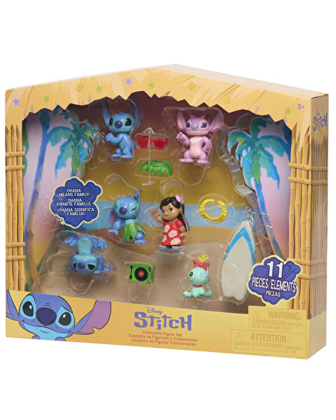Stitch Movie 6'lı Mini Figür Set 46112