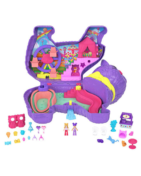 Polly Pocket Parti̇ Kedi̇ci̇ği̇ Oyun Seti̇