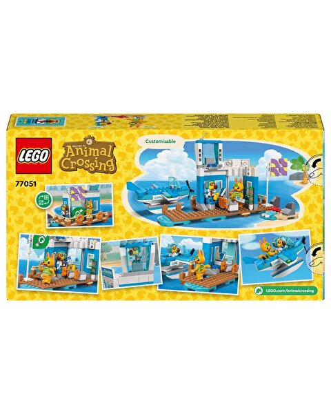 LEGO Animal Crossing Dodo Airlines ile Uçun 77051