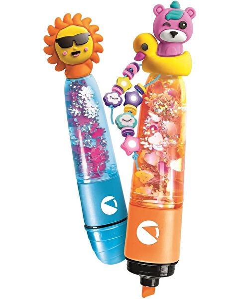Clementoni Idea Fosforlu Kalem Tasarım Standı Crazy Summer