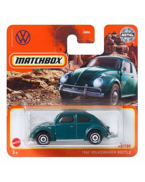 Matchbox Tekli Arabalar 1962 Wolkswagen Beetle HFT14