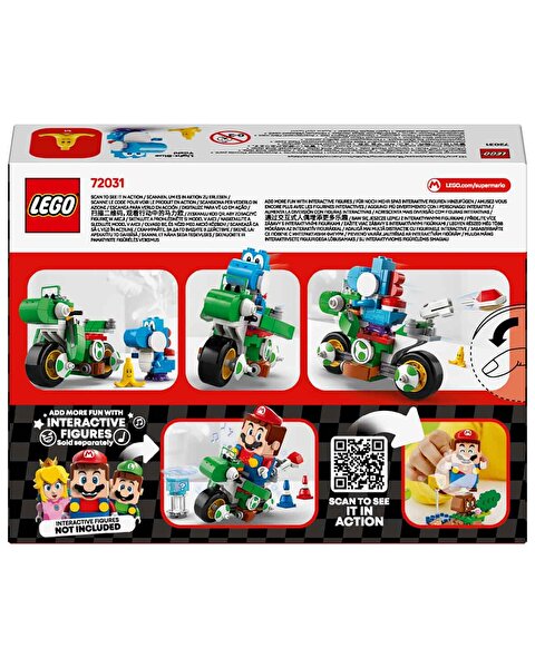 LEGO SUPER MARIO 72031 MARİO KART? ? YOSHİ BİKE V29
