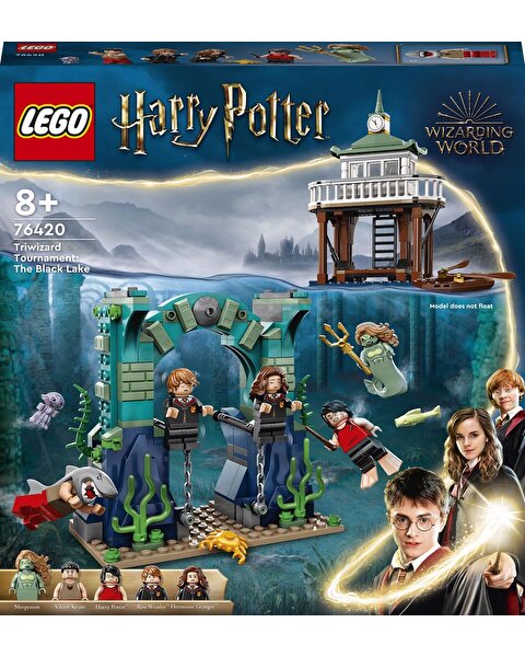 LEGO Harry Potter Üç Büyücü Turnuvası: Kara Göl 76420