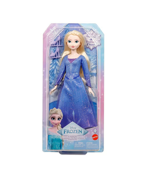 Disney Frozen Buz Patenli Elsa Bebek JBG53