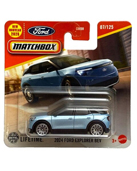 Matchbox Tekli̇ Arabalar 2024 Ford Explorer Bev JBP97