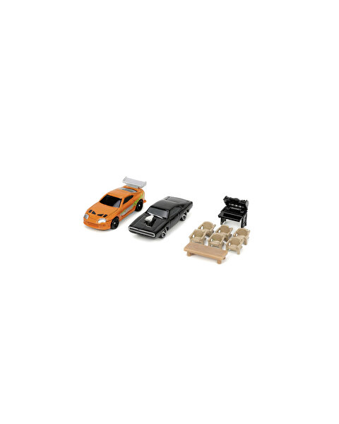 Jada Fast & Furious Nano Dom's House Diorama