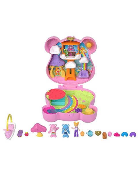Polly Pocket Care Bears Mikro Oyun Seti JCC14