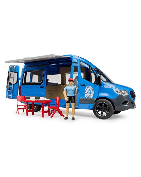 Bruder MB Sprinter Karavan Aksesuarlar ve Sürücüsü
