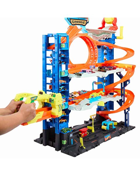 Hot Wheels Yeni Ultimate Garaj Seti HKX48