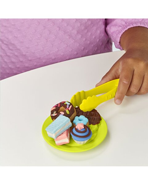 Play Doh Süper Renkli Kafe Oyun Seti