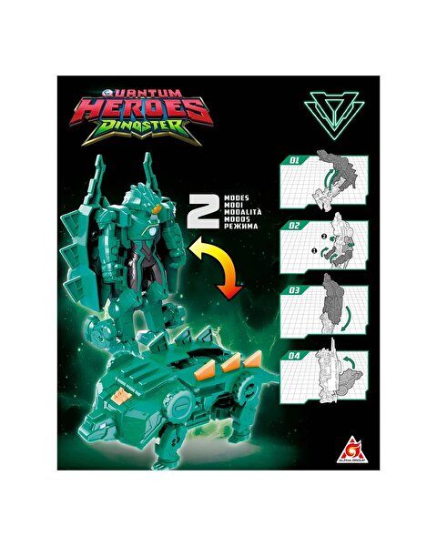 Quantum Heroes Dinoster Dönüşen Oz